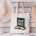 Holy Book Costume For Jesus And Bible Lovers Canvas Tote Bag