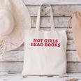 Hot Girls Read Books Book Lovers Canvas Tote Bag Hot Girls Read Books Book Lovers Canvas Tote Bag