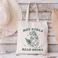 Hot Girls Read Books Bookish Booklover Christmas Canvas Tote Bag Hot Girls Read Books Bookish Booklover Christmas Canvas Tote Bag