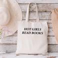 Hot Girls Read Books Confident Reading Bookworm Girl Canvas Tote Bag Hot Girls Read Books Confident Reading Bookworm Girl Canvas Tote Bag