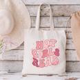 Hot Girls Read Cute Book Lover Reading Club Canvas Tote Bag