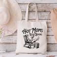 Hot Moms Read Books For Moms Book Lover Canvas Tote Bag Hot Moms Read Books For Moms Book Lover Canvas Tote Bag
