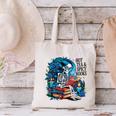 Hot Tea & Spicy Books Skeleton Reader Canvas Tote Bag Hot Tea & Spicy Books Skeleton Reader Canvas Tote Bag