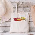 Hot Wheels Comic Book Fire Logo Canvas Tote Bag