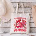 HUGvyn All Booked For Valentines Teacher Book Reading Heart Canvas Tote Bag
