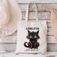 Humor Provocateur Sarcasm Closes The Silence Introvert Chat Canvas Tote Bag