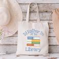 I'd Rather Be At The Library Book Lover Loves Books Canvas Tote Bag I'd Rather Be At The Library Book Lover Loves Books Canvas Tote Bag