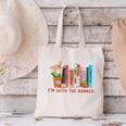 I'm With The Banned Books – Book Lover Librarian Reading Canvas Tote Bag I'm With The Banned Books – Book Lover Librarian Reading Canvas Tote Bag