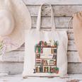I'm With The Banned Books Reading Canvas Tote Bag