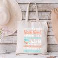 I'm a Book Nerd Bookworm Canvas Tote Bag