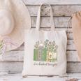 I'm Booked Tonight Cozy Floral Book Lover Graphic Canvas Tote Bag I'm Booked Tonight Cozy Floral Book Lover Graphic Canvas Tote Bag