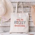 I'm a Huge Fan Of Hockey Players In Romance Books Canvas Tote Bag I'm a Huge Fan Of Hockey Players In Romance Books Canvas Tote Bag