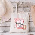I'm A Kindle Girlie Book Lover Bookish Canvas Tote Bag