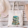 I'm Ok Books Reading Books Lover National Book Day Canvas Tote Bag