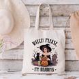 I'm Reading Halloween Witch Book Lover Canvas Tote Bag I'm Reading Halloween Witch Book Lover Canvas Tote Bag