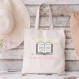 I'm In A Really Good Place Right Now In My Book Canvas Tote Bag