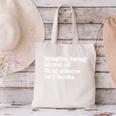 Imagine Being Afraid Of Drag Queens And Books Classic Canvas Tote Bag