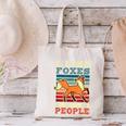 Introvert Fox Animal Lover Saying Loner Antisocial Canvas Tote Bag Introvert Fox Animal Lover Saying Loner Antisocial Canvas Tote Bag