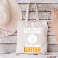 Introvert Guitarist Only Need Guitar Enjoy Acoustic Music Canvas Tote Bag