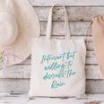 Introvert But Willing To Discuss The Rain Canvas Tote Bag