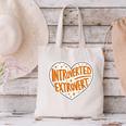Introverted Extrovert People Hater Calm Peace Lover Canvas Tote Bag Introverted Extrovert People Hater Calm Peace Lover Canvas Tote Bag
