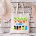 Introverted Recharging Introvert Saying Sarcasm Canvas Tote Bag Introverted Recharging Introvert Saying Sarcasm Canvas Tote Bag