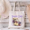 Introverted Romance Unapologetically Anti-Social Book Club Canvas Tote Bag Introverted Romance Unapologetically Anti-Social Book Club Canvas Tote Bag