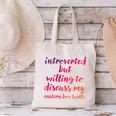 Introverted Willing To Discuss Eastern Box Turtle Introvert Canvas Tote Bag Introverted Willing To Discuss Eastern Box Turtle Introvert Canvas Tote Bag