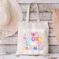 If It Involves Book And Pajamas Count Me In Bookworm Reading Canvas Tote Bag