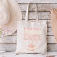 If It Involves Books & Pajamas Count Me In Cute Pajama Night Canvas Tote Bag