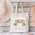 If It Involves Books And Pajamas Count Me In Canvas Tote Bag If It Involves Books And Pajamas Count Me In Canvas Tote Bag