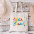 If It Involves Books And Pajamas Count Me In Reading Canvas Tote Bag