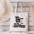 I Have Issues – Comic Book Collector Canvas Tote Bag