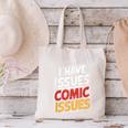 I Have Issues Comic Issues Comic Book Lover Canvas Tote Bag