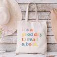 It's A Good Day To Read A Book Books Library Reading Canvas Tote Bag