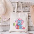 Its A Good Day To Read A Book Cute Elephant And Pig Edition Canvas Tote Bag