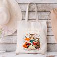 Its A Good Day To Read Book Cute Fox Sloth Owl Novel Reading Canvas Tote Bag