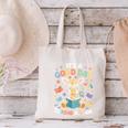 It's a Good Day To Read a Book Cute Giraffe Canvas Tote Bag
