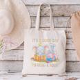 Its A Good Day To Read A Book Cute Pig & Elephant Adventure Canvas Tote Bag