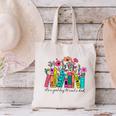 It's A Good Day To Read A Book Floral Book Lovers Librarian Canvas Tote Bag