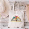 Its a Good Day To Read a Book Librarian Books Reading Floral Canvas Tote Bag Its a Good Day To Read a Book Librarian Books Reading Floral Canvas Tote Bag