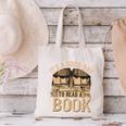 It’s a Good Day To Read a Book Lovers Library Reading Canvas Tote Bag