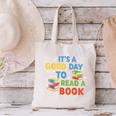 It's a Good Day To Read A Book Lovers Men Women Kids Canvas Tote Bag