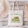 It's A Good Day To Read A Book Shirt Frog Reading Book Canvas Tote Bag