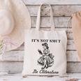 It's Not Smut It's Literature Smut Book Reader Canvas Tote Bag