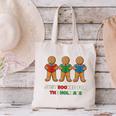 Just Booked For The Holidays Gingerbread Canvas Tote Bag Just Booked For The Holidays Gingerbread Canvas Tote Bag