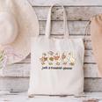 Just a Bookish Goose Cute Reading Geese For Book Fanatics Canvas Tote Bag Just a Bookish Goose Cute Reading Geese For Book Fanatics Canvas Tote Bag
