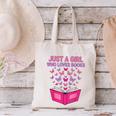 Just A Girl Who Loves Books Butterflies Reading Canvas Tote Bag Just A Girl Who Loves Books Butterflies Reading Canvas Tote Bag