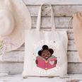Just A Girl Who Loves Books Cute African American Afro Canvas Tote Bag Just A Girl Who Loves Books Cute African American Afro Canvas Tote Bag