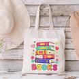 Just A Girl Who Loves Books Reading Library Canvas Tote Bag